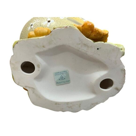 PARTYLITE Rooster Chicken Decorative Hen Votive Candle Holder Farm Country Decor - Picture 6 of 6